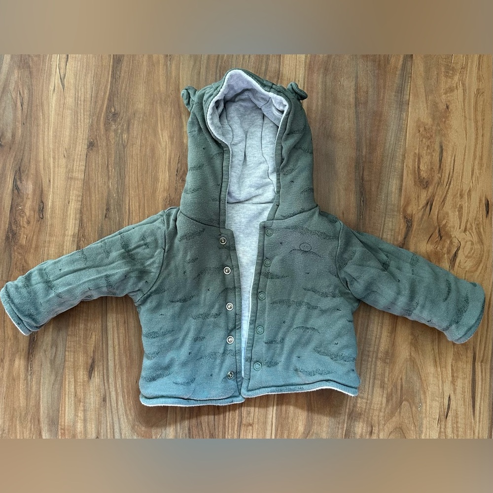 🦋THICK Reversible Jacket - Picture 2 of 10
